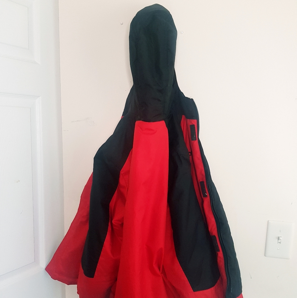 Red And Black ZX360° Jacket